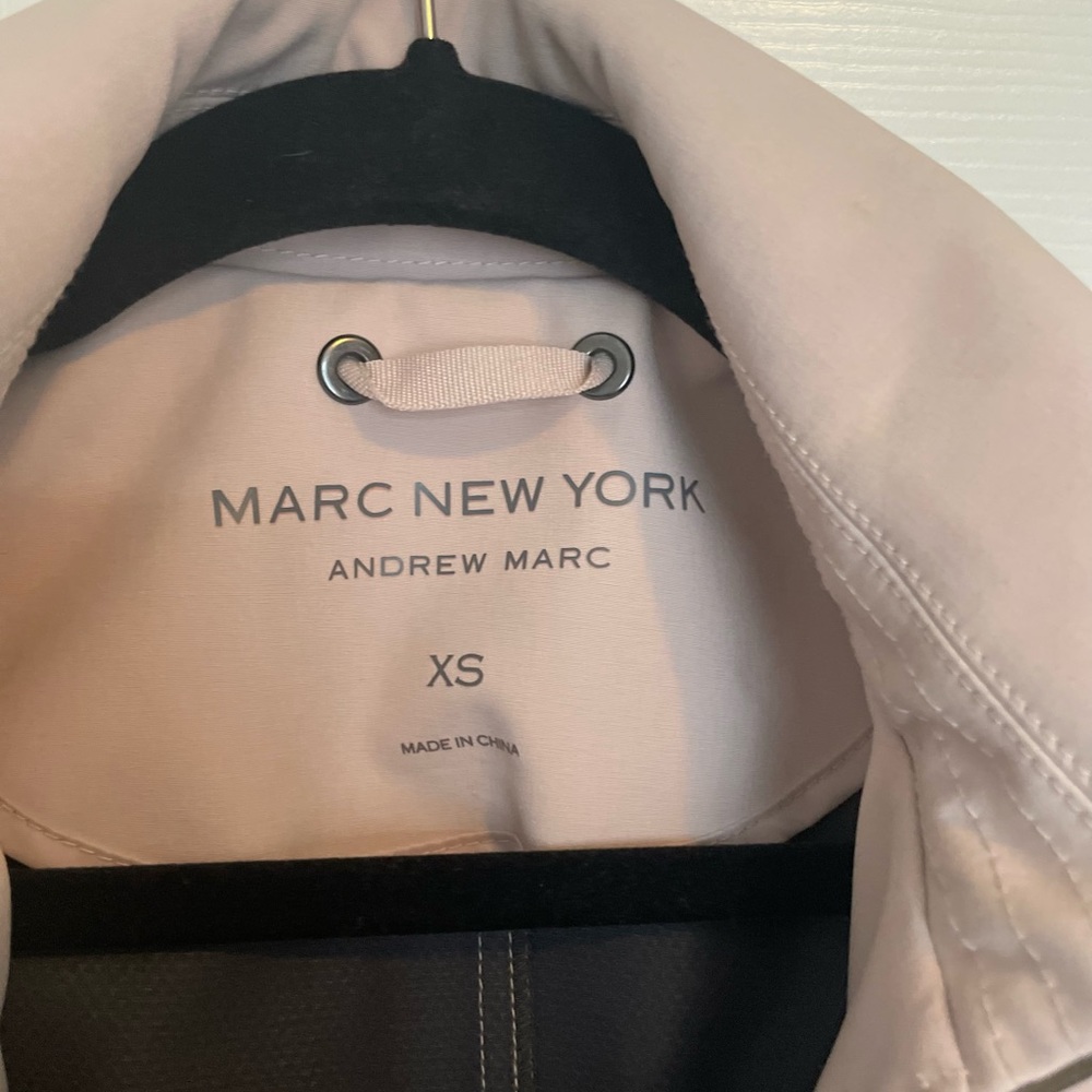 Andrew Marc Rain Coat - Picture 3 of 8